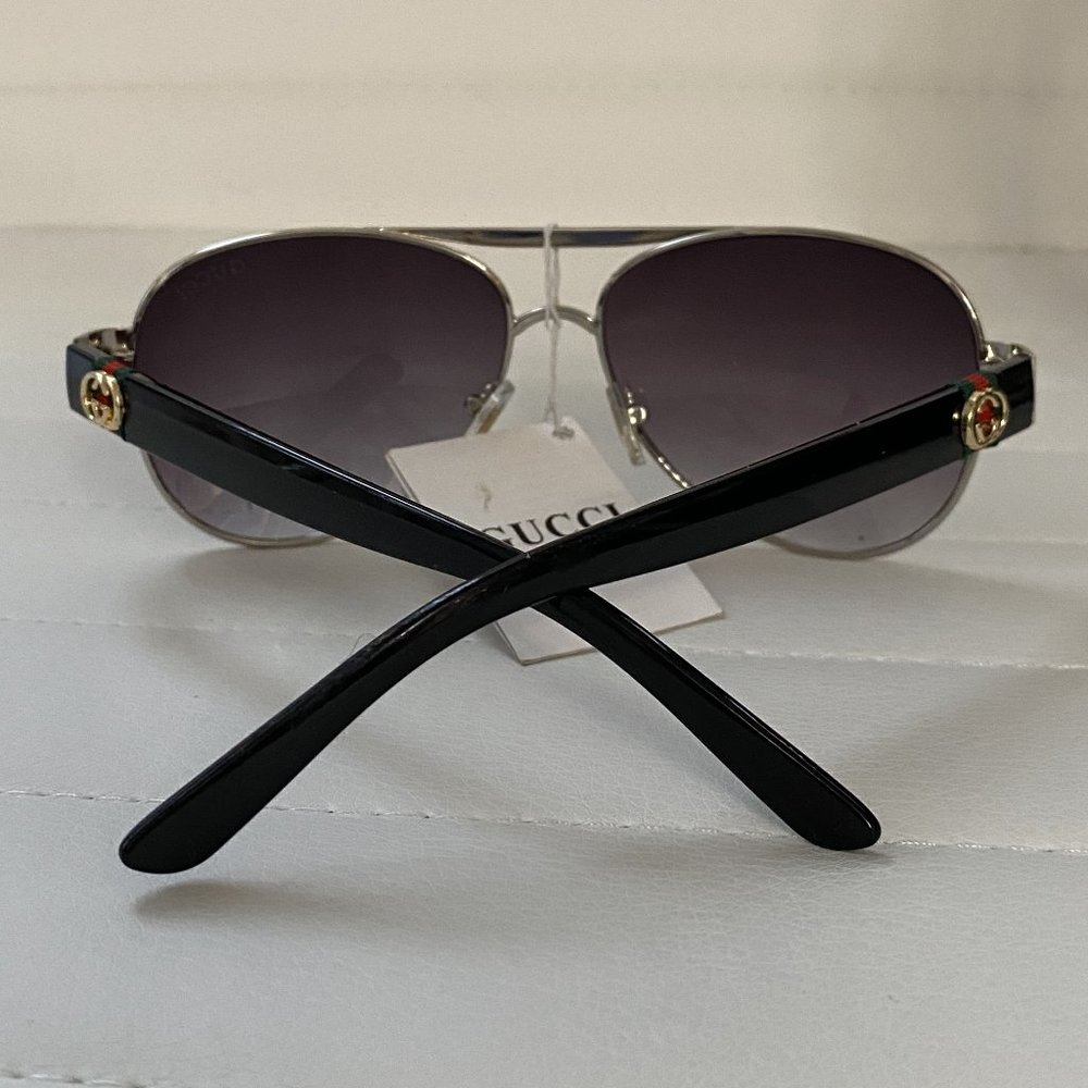Aviator Sunglasses Unisex - Picture 2 of 3